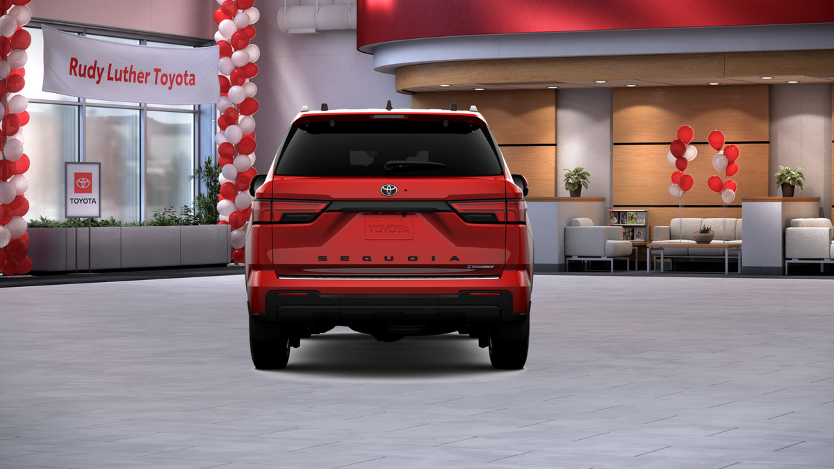 2026 Toyota Sequoia Platinum - Photo 22