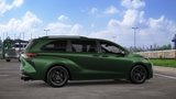New 2026 Toyota Sienna Van