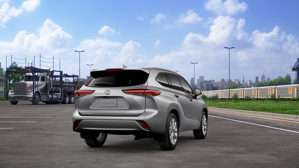 2025 Toyota Highlander Limited photo 25