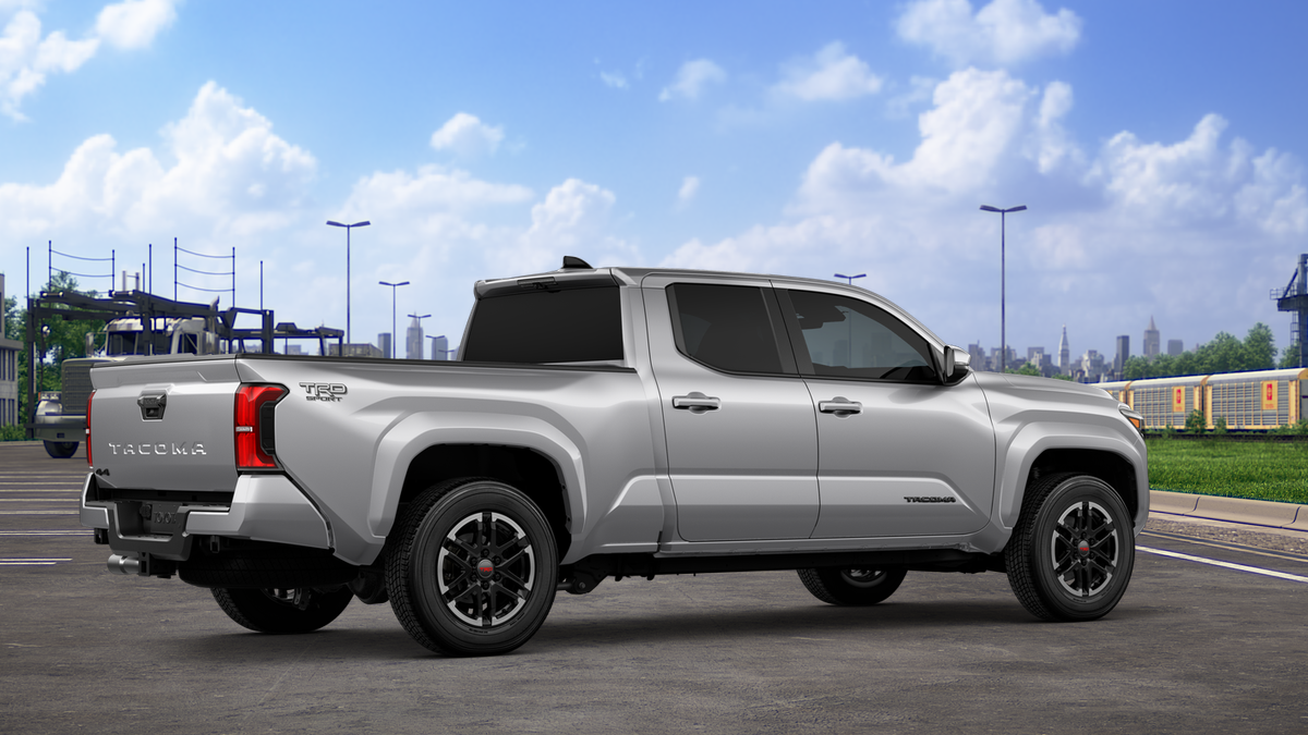 New 2026 Celestial Silver Metallic Toyota  TRD Sport image 13