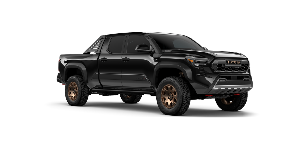New 2026 Black Toyota Tacoma Trailhunter image 17