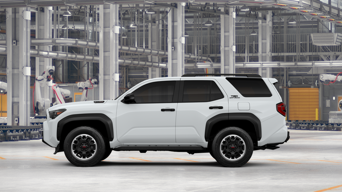 2026 Toyota 4Runner TRD Off-Road photo 4