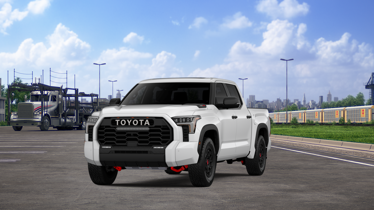 New 2026 Ice Cap Toyota Tundra TRD Pro image 31