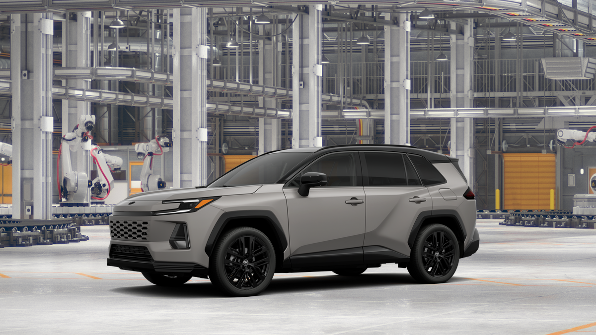 New 2026 Toyota RAV4 SUV