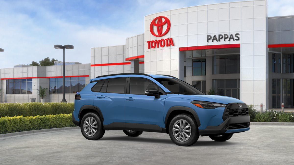 New 2026 Cavalry Blue Toyota  LE image 16