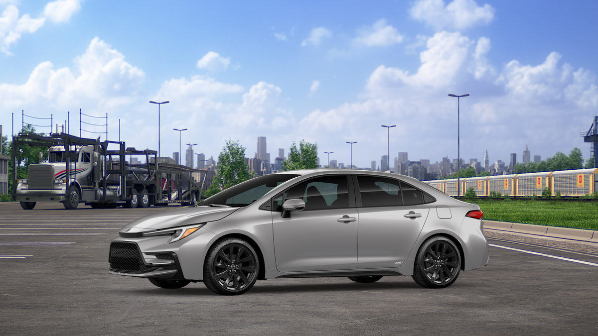 New 2026 Classic Silver Metallic Toyota  SE AWD image 5