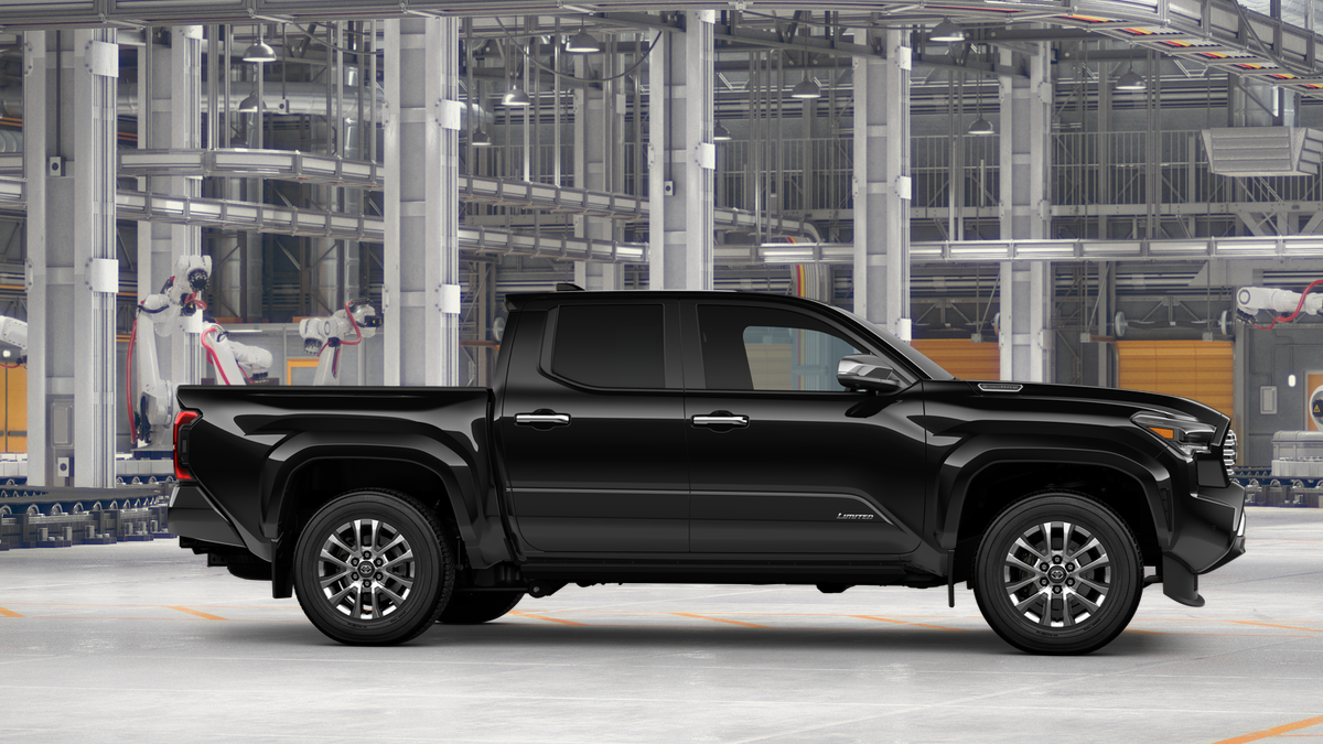 2025 Toyota Tacoma Limited Double Cab photo 13