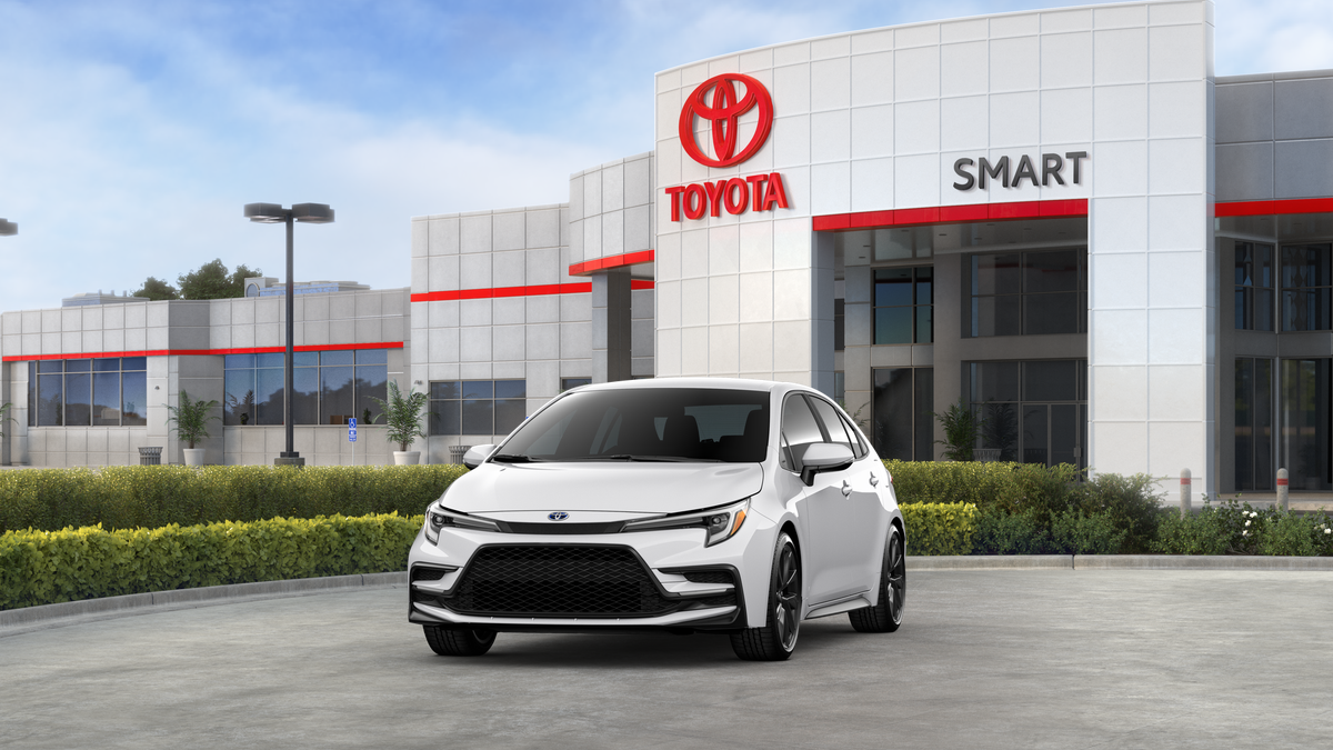2025 Toyota Corolla Hybrid SE photo 17