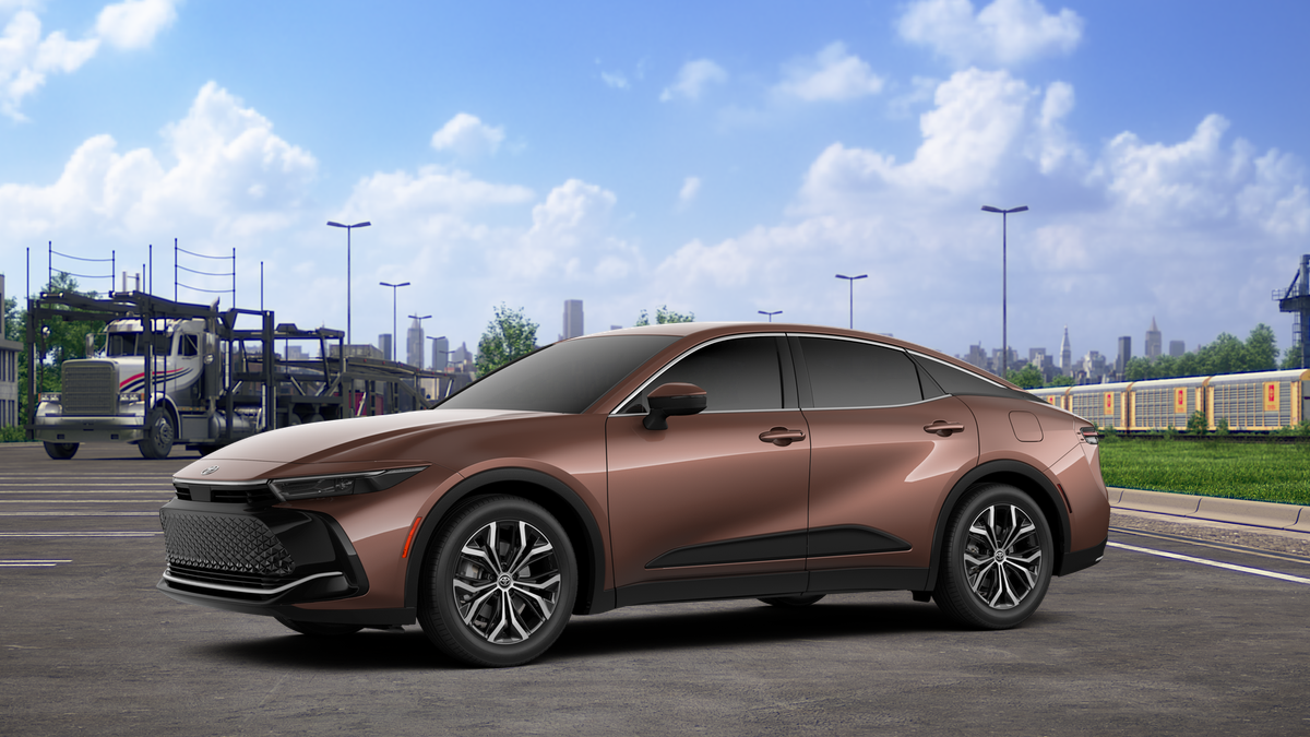 New 2026 Toyota Crown Sedan