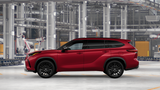 New 2026 Toyota Highlander SUV