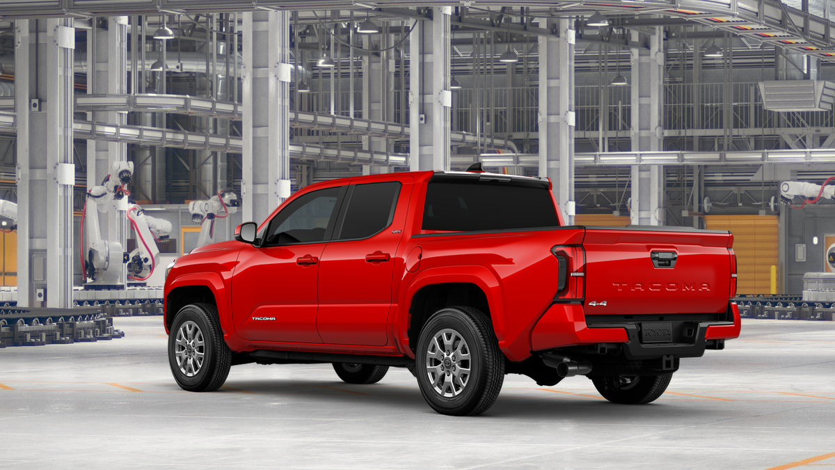 New 2026 Supersonic Red <sup>1</sup> Toyota  SR5 image 9
