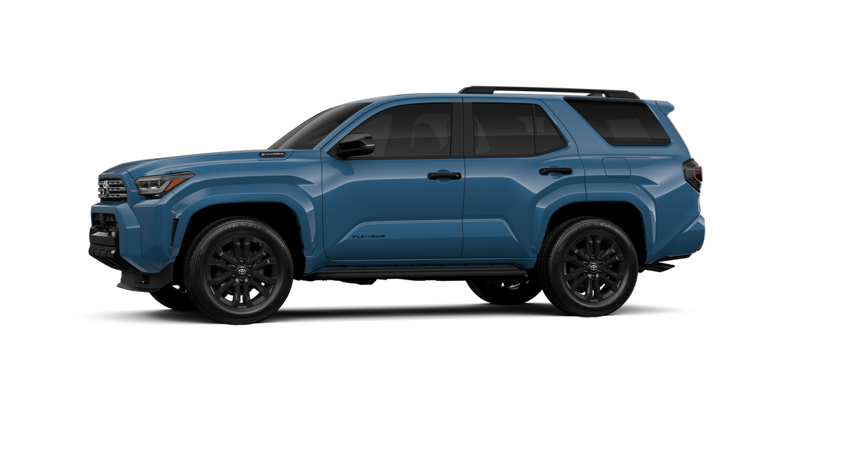 New 2026 Heritage Blue Toyota 4Runner Platinum image 38