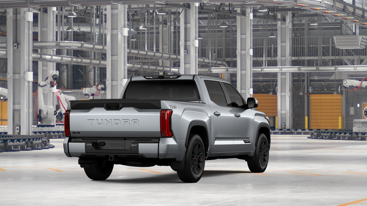 New 2026 Celestial Silver Metallic Toyota  Platinum image 11
