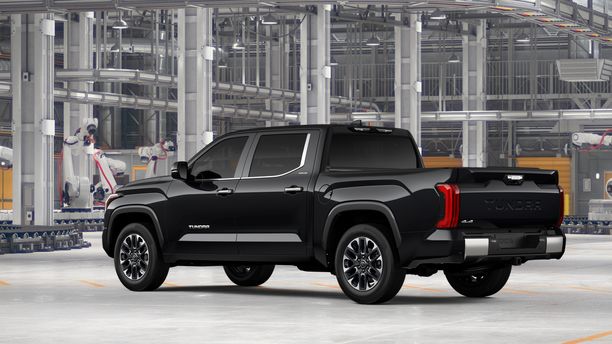 New 2026 Midnight Black Metallic Toyota  Limited image 8