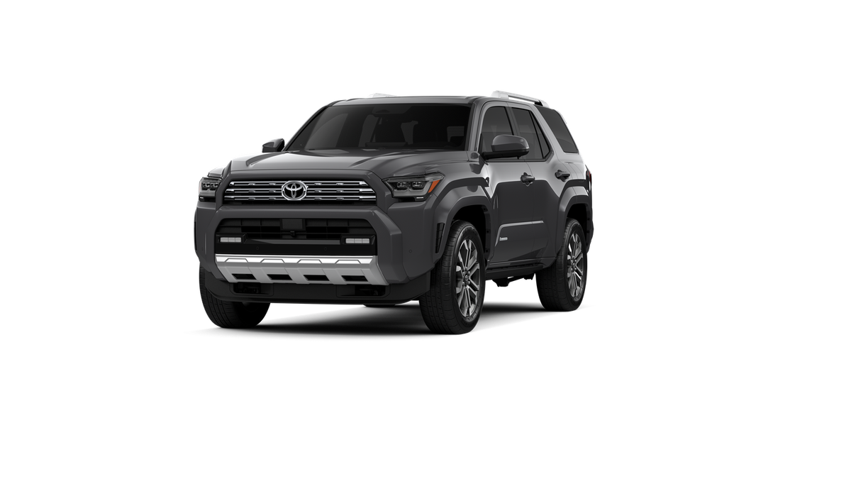 New 2026 Toyota 4Runner SUV