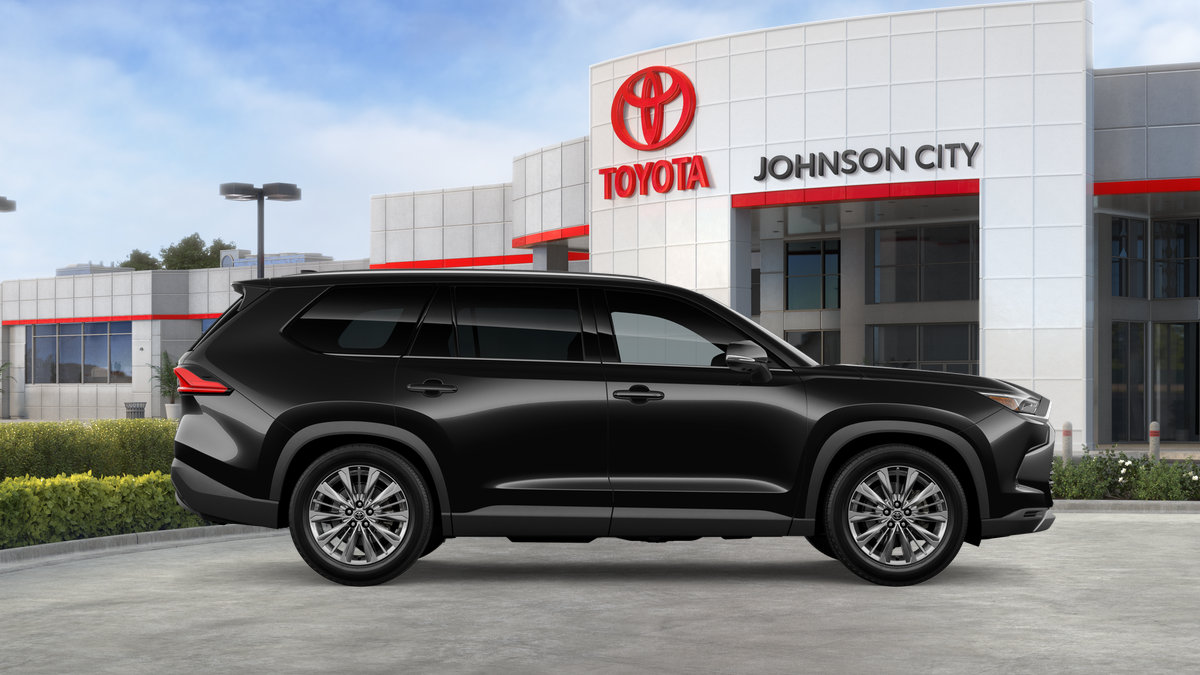 New 2026 Midnight Black Metallic Toyota  Platinum image 14