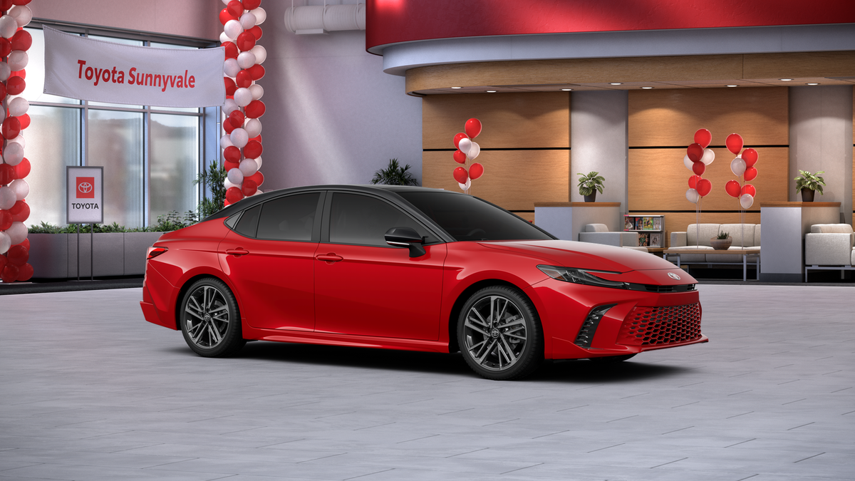 New 2026 Toyota Camry Sedan