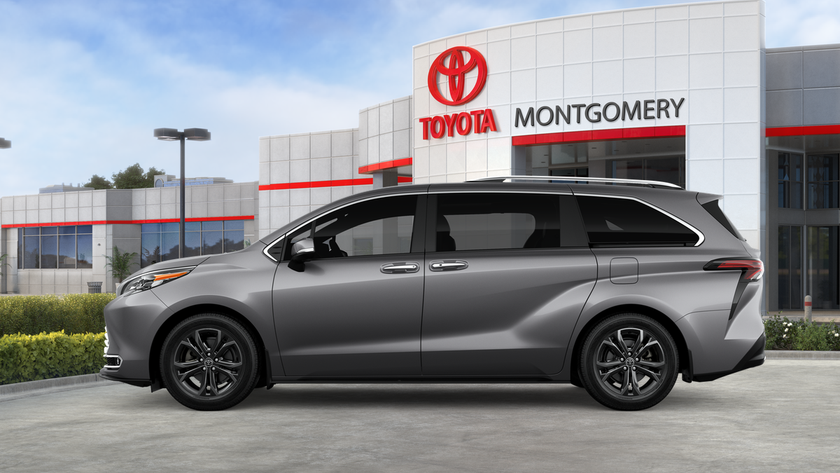 New 2026 Toyota Sienna Van