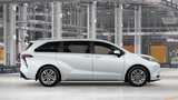 New 2026 Toyota Sienna Van