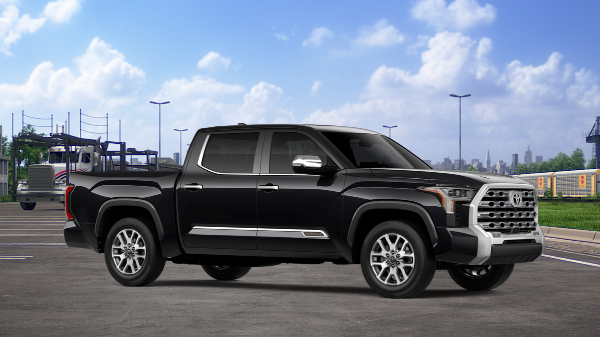 New 2026 Midnight Black Metallic Toyota  1794 Edition image 17