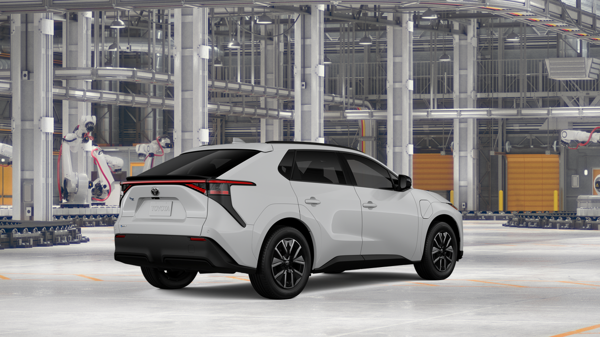 New Wind Chill Pearl [extra cost color] 2026 Toyota bZ XLE Plus