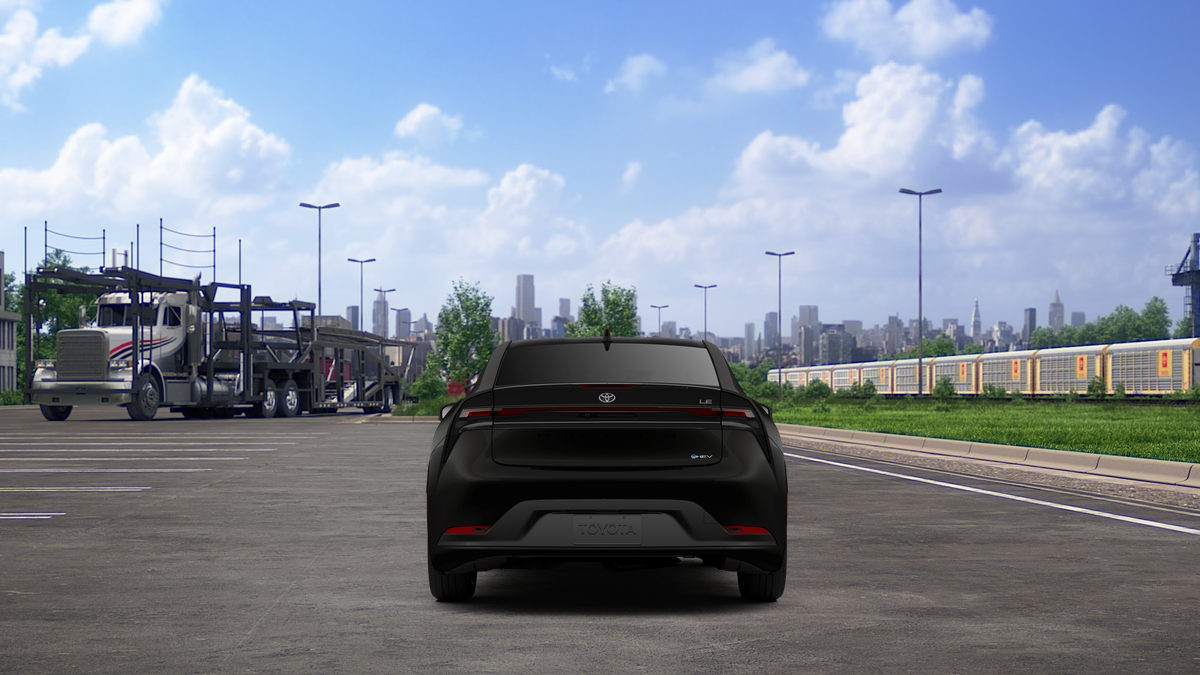 New 2027 Inked Toyota  LE image 10