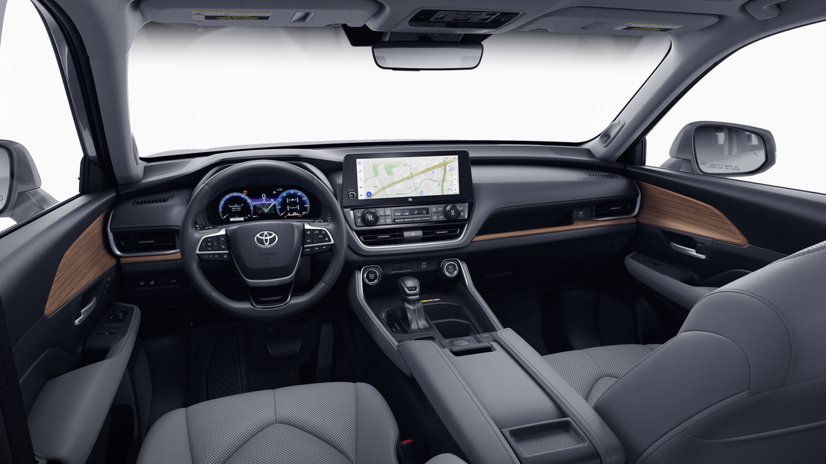 New 2026 Toyota Grand Highlander SUV