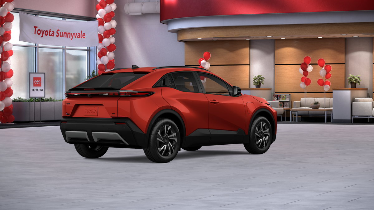 New 2026 Toyota C-HR SUV