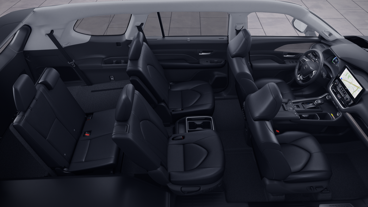 New 2026 Toyota Grand Highlander Hybrid SUV
