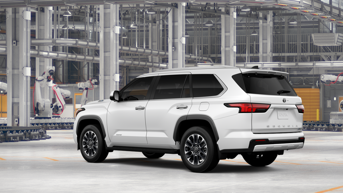 New 2026 Toyota Sequoia SUV