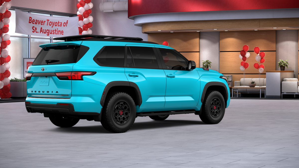 New 2026 Toyota Sequoia SUV