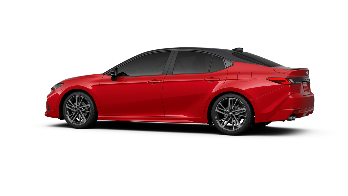 New 2026 Supersonic Red with Midnight Black Metallic roof <sup>1</sup> Toyota  XSE image 29