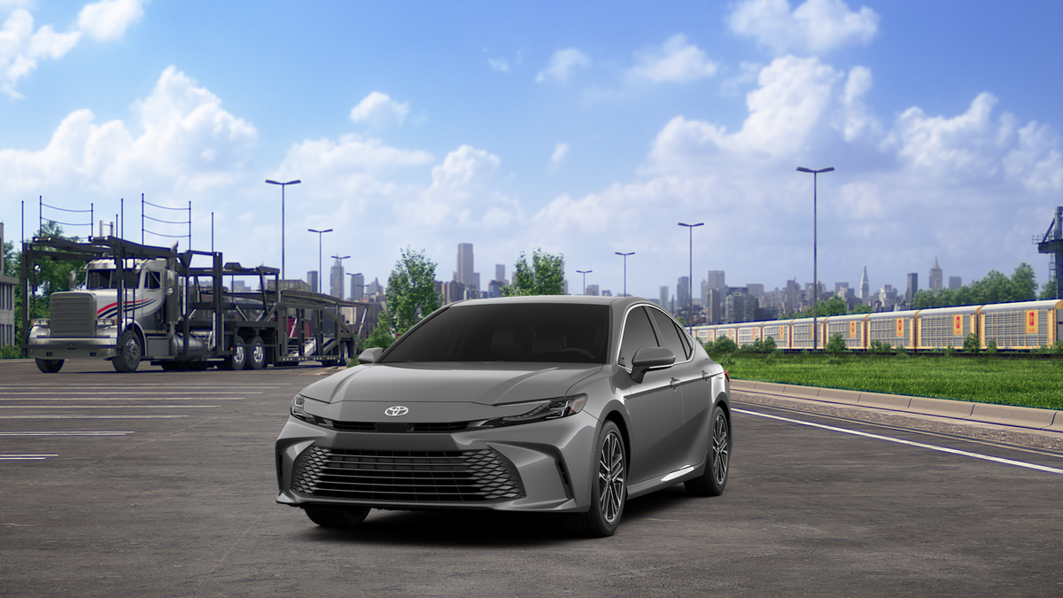 New 2026 Toyota Camry Sedan