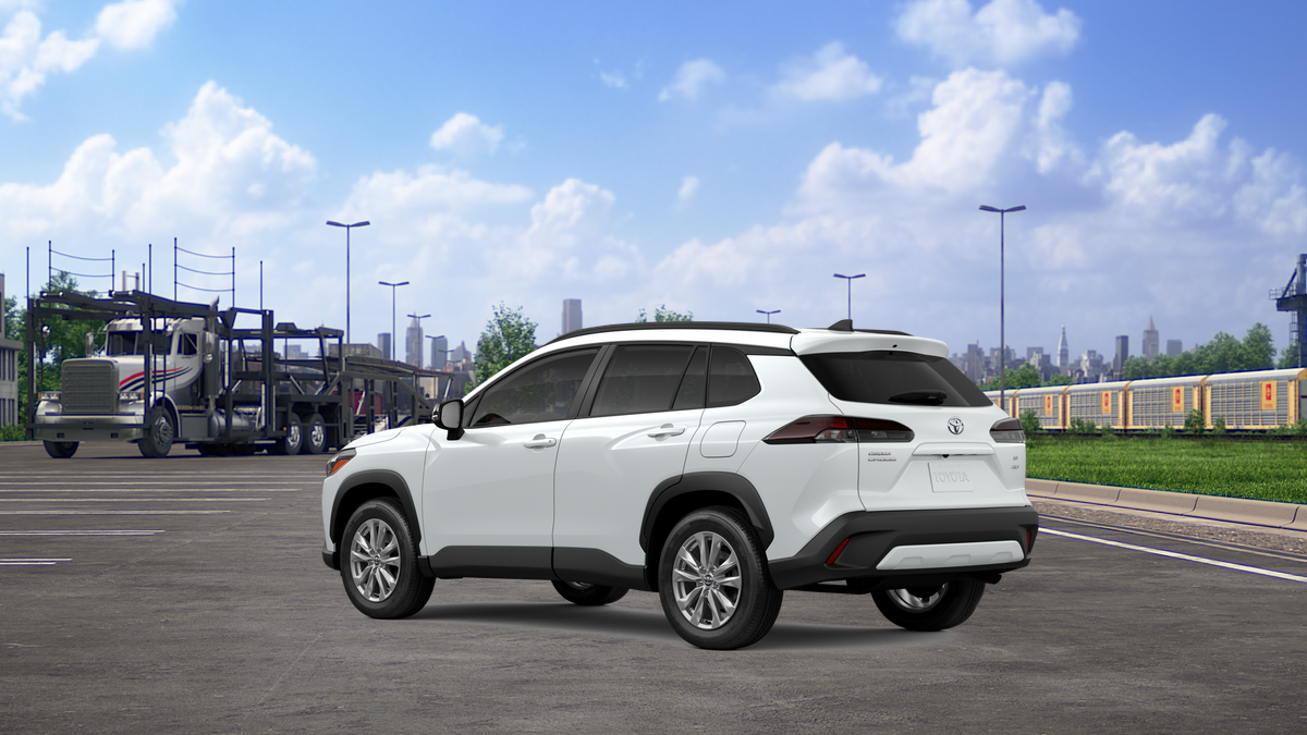 New 2026 Wind Chill Pearl <sup>1</sup> Toyota  LE image 8