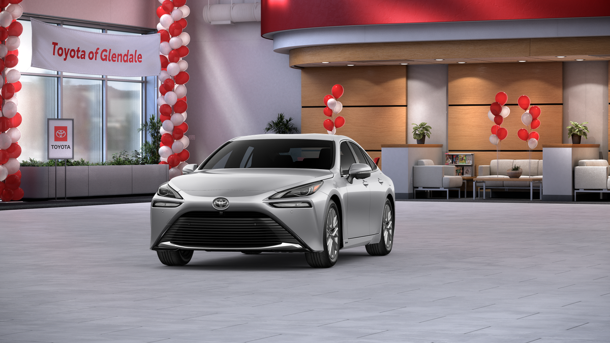 2025 Toyota Mirai XLE - Photo 21