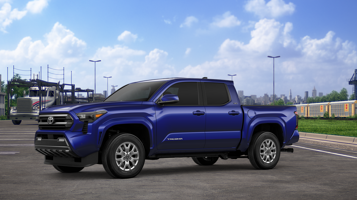 2025 Toyota Tacoma SR5 Double Cab photo 2