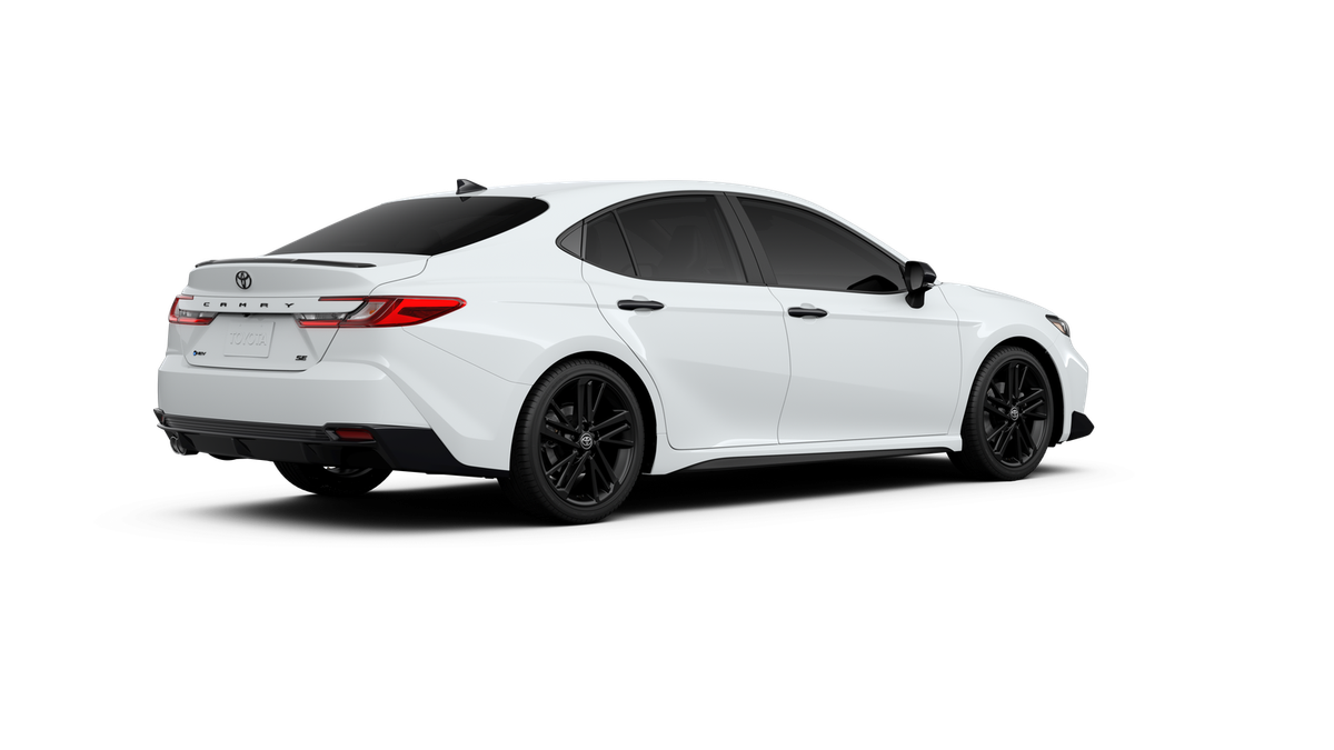 New 2026 Ice Cap Toyota  Nightshade image 12