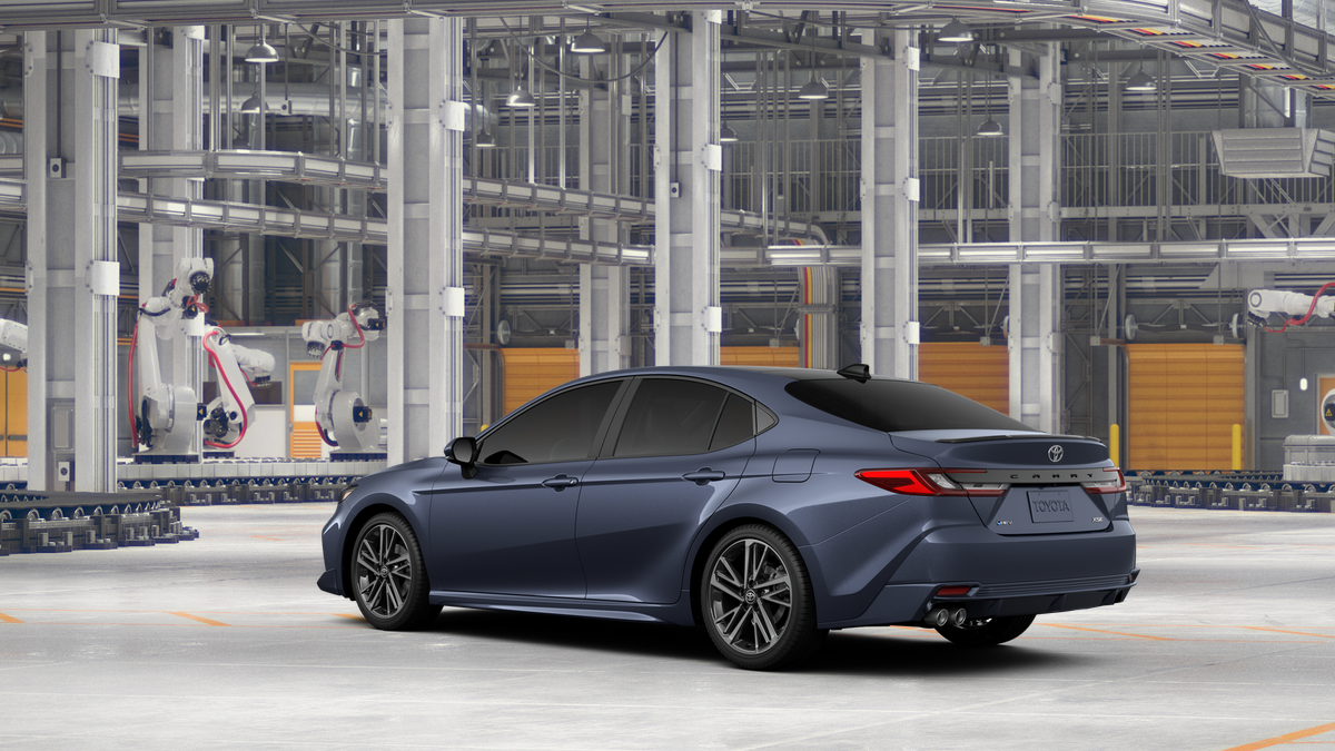 New 2026 Dark Cosmos Toyota XSE image 6