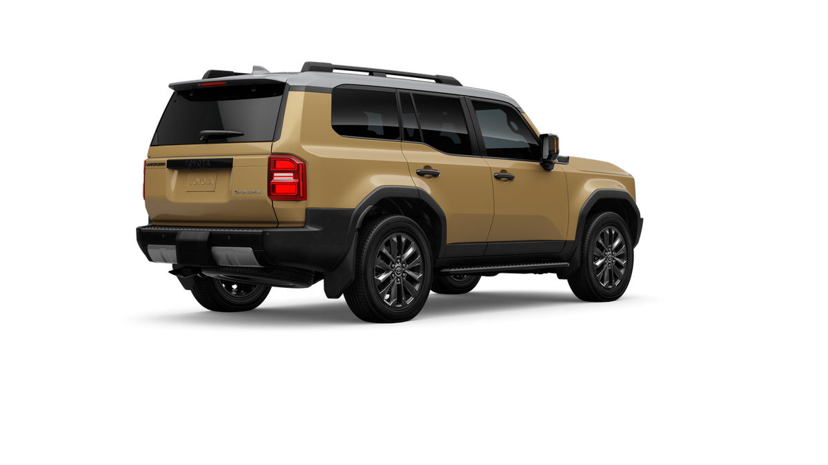 New 2027 Toyota Land Cruiser SUV