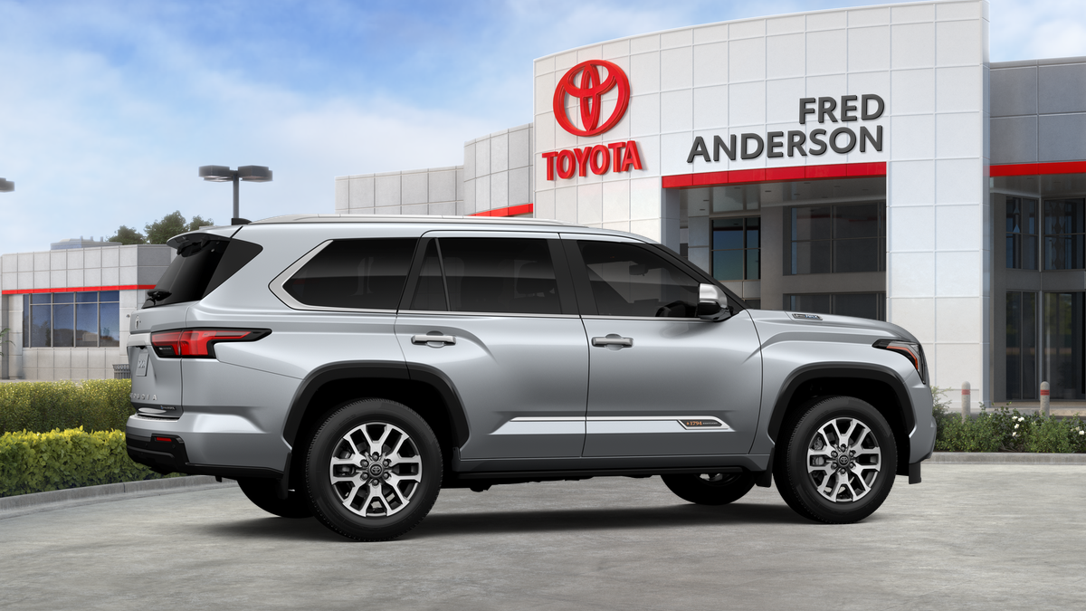 New 2026 Toyota Sequoia SUV