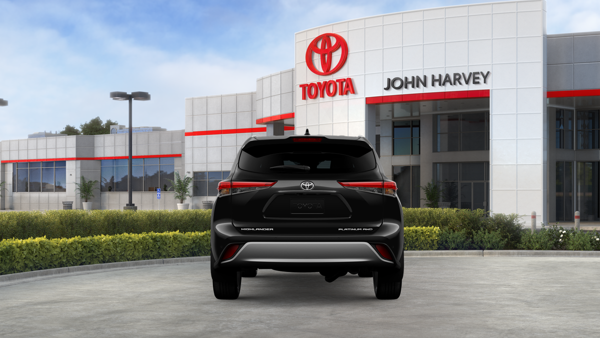 New 2026 Midnight Black Metallic Toyota  Platinum image 10