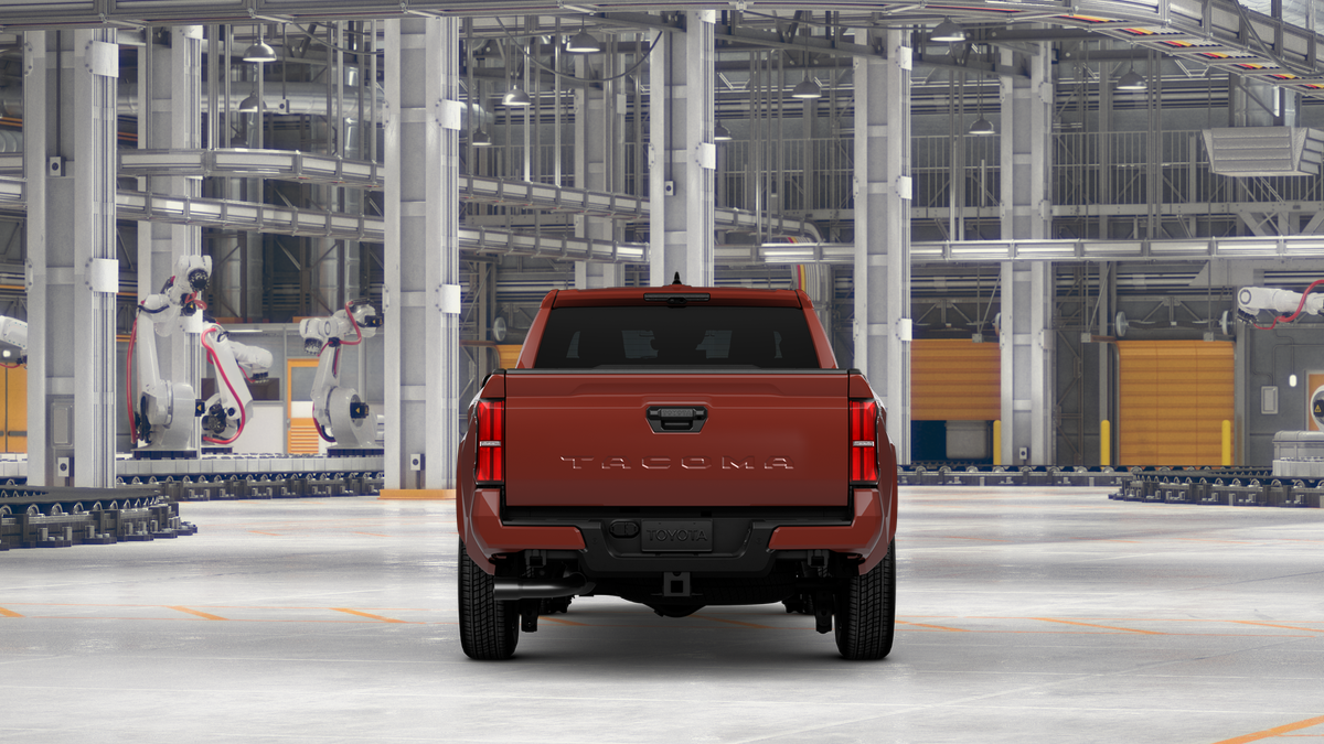 2025 Toyota Tacoma TRD Sport Double Cab photo 8