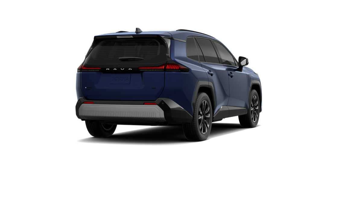 New 2026 Toyota RAV4 Plug-in Hybrid SUV