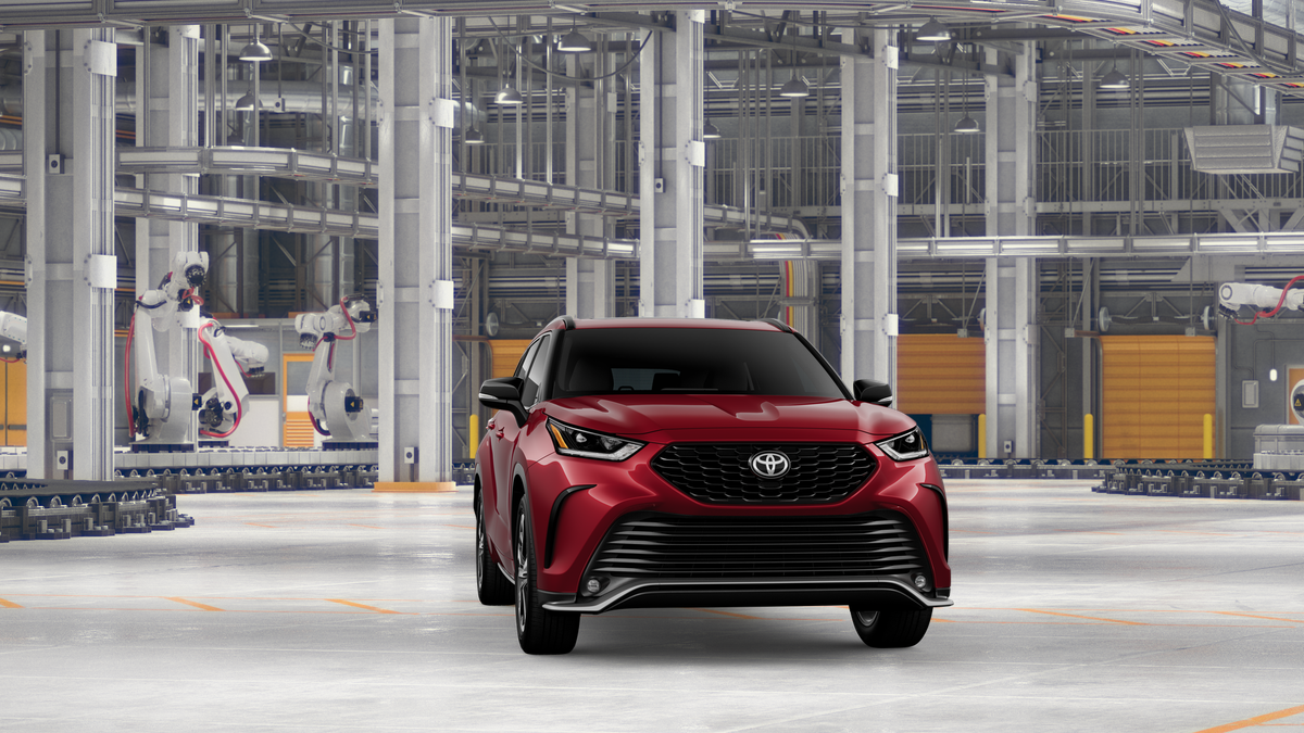 New 2026 Toyota Highlander SUV