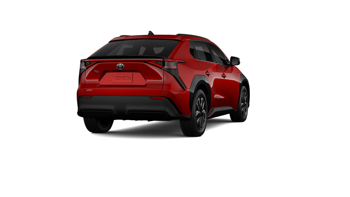 New 2027 Toyota bZ SUV