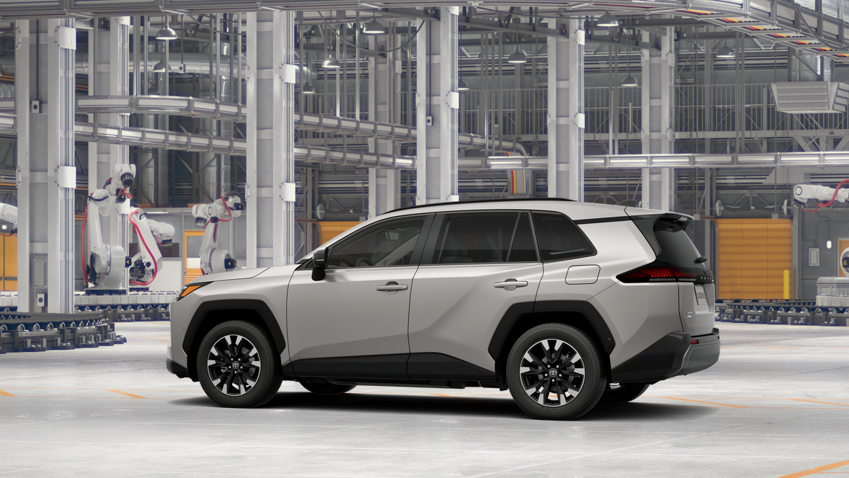 New 2026 Toyota RAV4 SUV