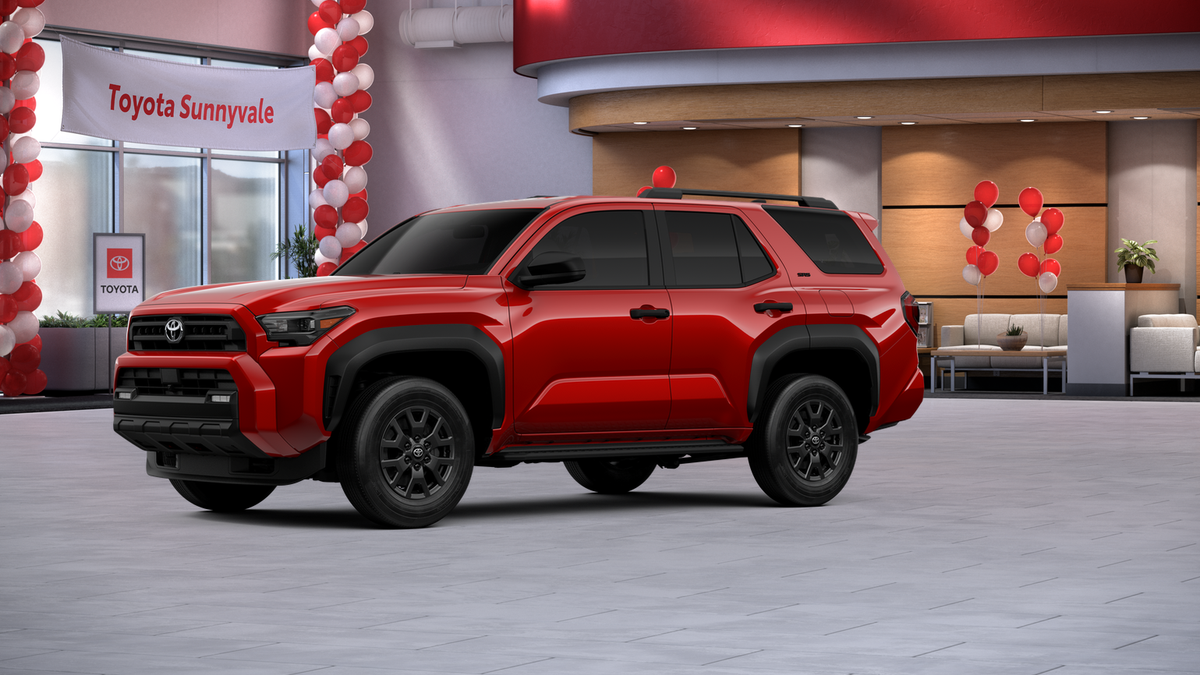 New 2026 Toyota 4Runner SUV