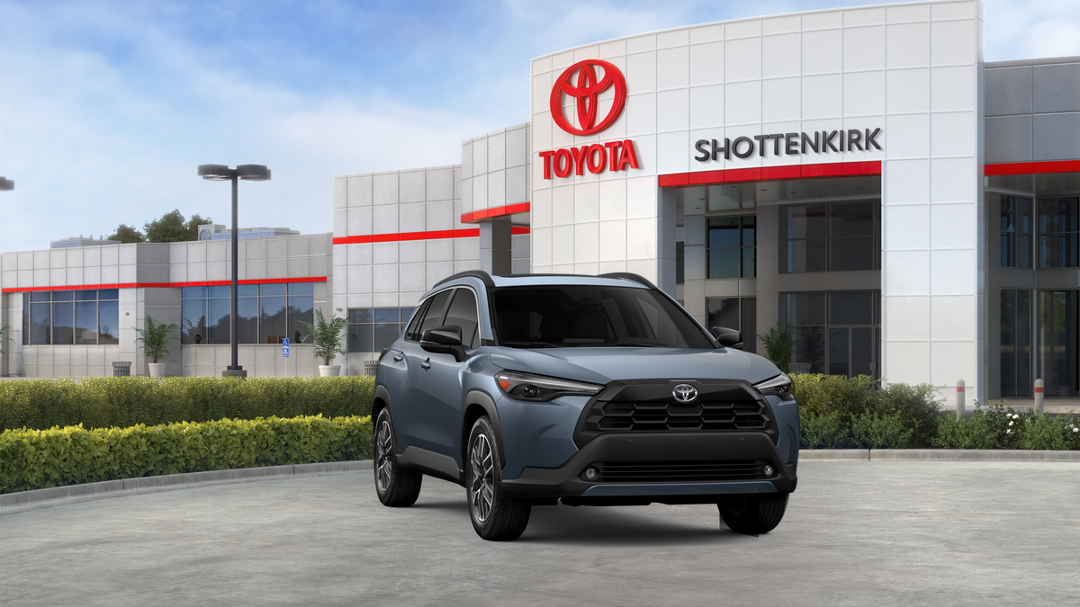 New 2026 Toyota Corolla Cross SUV