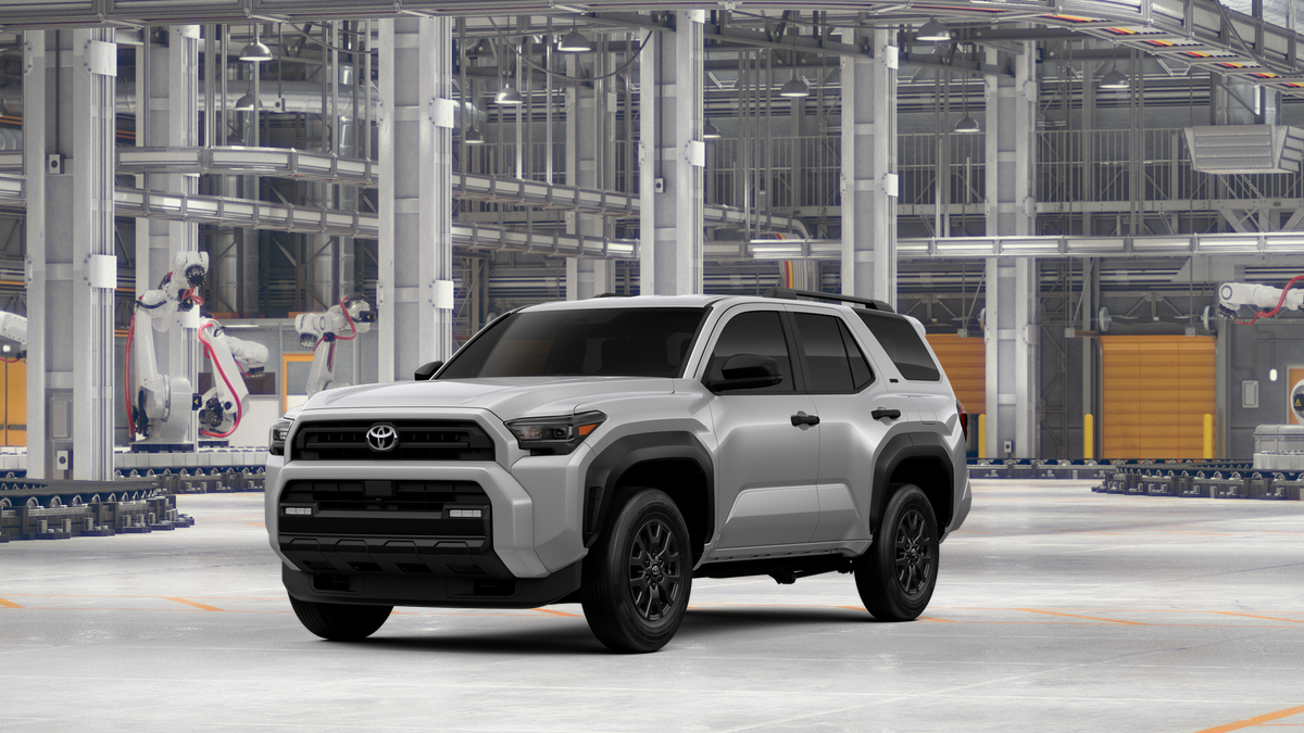 4Runner SR5 i-FORCE 2.4L 4-Cyl. Turbo Engine Part-time 4-Wheel Drive [7]