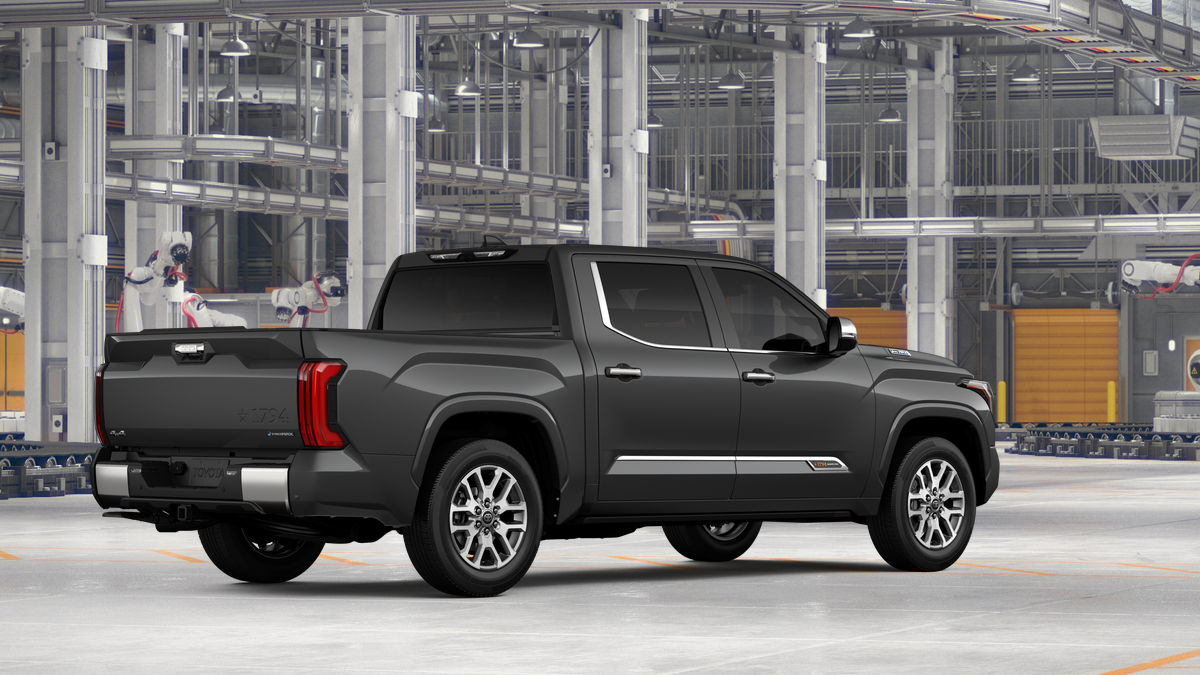 New 2026 Magnetic Gray Metallic Toyota Tundra 1794 Edition image 12